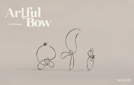【Artful Bow】solide cuff & pierces